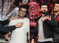 Ranveer Singh, Arjun Kapoor, Fawad Khan and Sidharth Malhotra