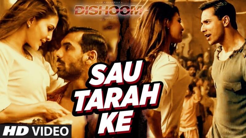 Sau Tarah Ke song from Dishoom