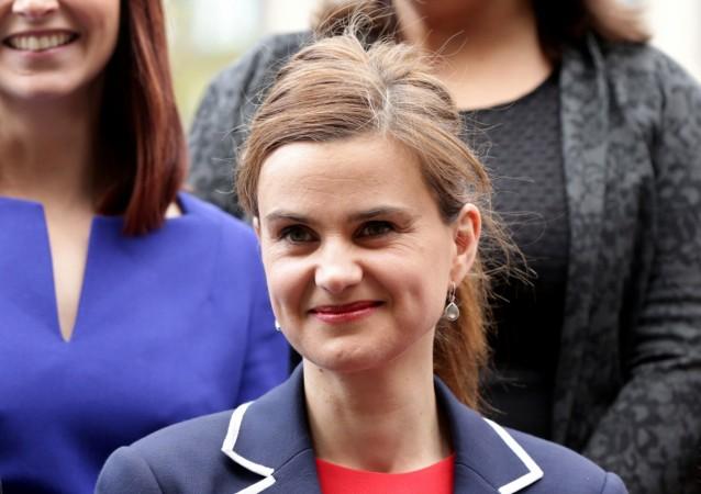 Batley and Spen MP Jo Cox is seen in Westminster May 12, 2015.