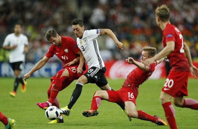 Krychowiak Poland Ozil Germany Blaszczykowski