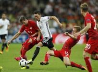 Krychowiak Poland Ozil Germany Blaszczykowski