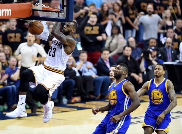 NBA Finals results: Cavaliers' LeBron James dominates Game 6 to topple ...