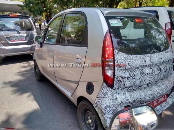 Tata Nano Electric (EV) spotted on test again