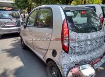 Tata Nano Electric (EV) spotted on test again