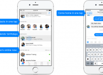 Facebook Messenger update