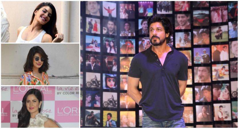 Jacqueline Fernandez, Shah Rukh Khan, Katrina Kaif, Priyanka Chopra