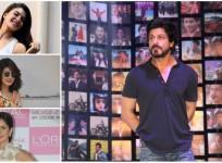 Jacqueline Fernandez, Shah Rukh Khan, Katrina Kaif, Priyanka Chopra