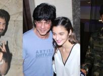 Shahid Kapoor, Shah Rukh Khan, Alia Bhatt, Ranbir Kapoor at