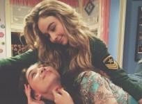 Riley and Maya from Girl Meets World