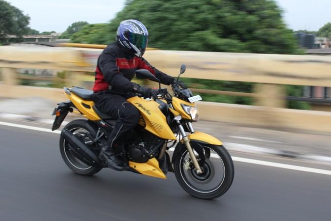 Tvs Apache Rtr 0 4v Test Ride Review It S An All Round Package Ibtimes India