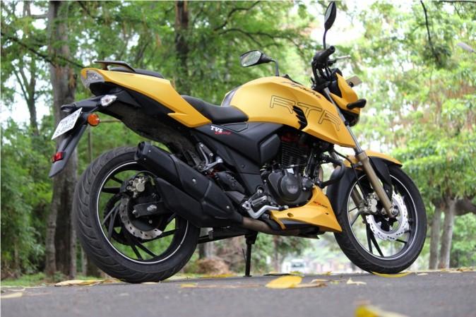 Confirmed 18 Tvs Apache Rtr 160 In The Pipeline Ibtimes India