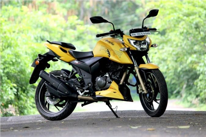 TVS Apache RTR 200 4V