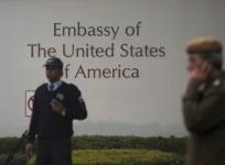 US embassy in India