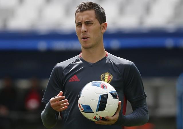 Eden Hazard Belgium