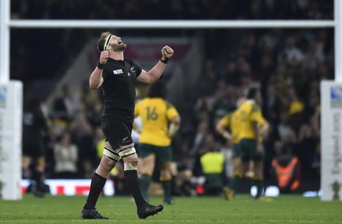 Kieran Read New Zealand