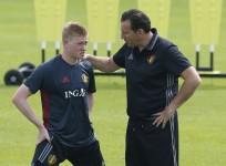 Kevin De Bruyne Marc Wilmots Belgium