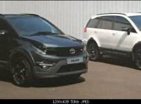 Tata Hexa spotted completely undisguised ahead of launch