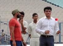 Shami Ganguly pink ball