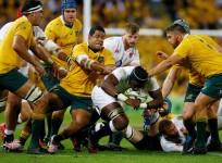 Maro Itoje England Australia