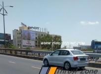 Volkswagen Ameo diesel begins testing in India