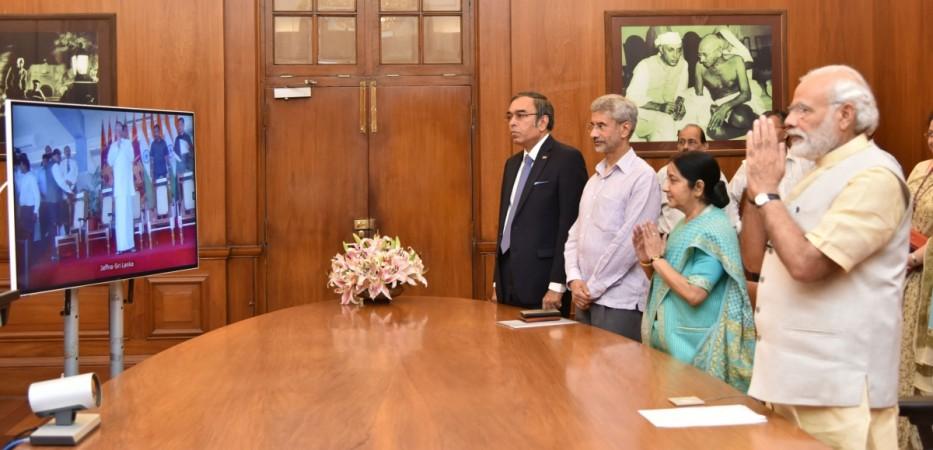 modi jaffna stadium sri lanka mayor slfp assassinated