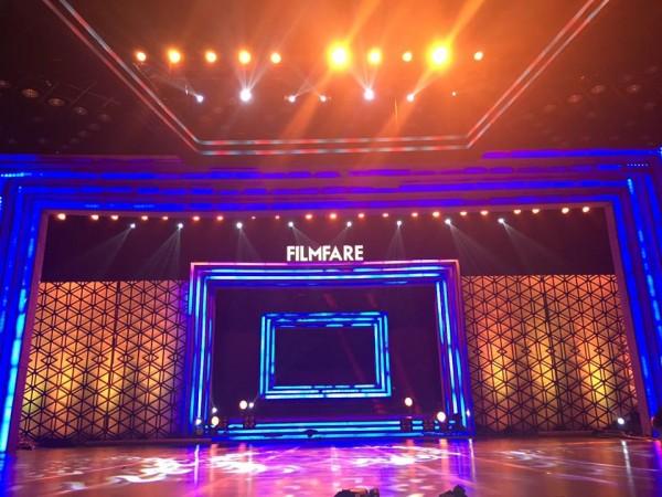 Filmfare (South) Award Show 2016