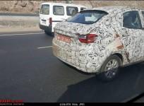 Tata Kite 5 compact sedan continues testing in India