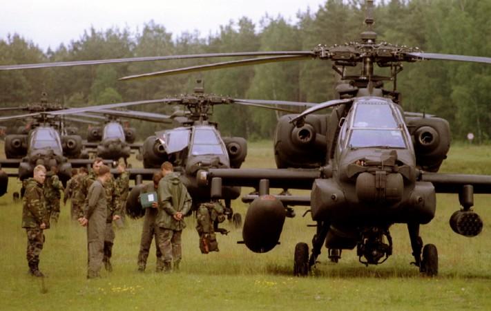 Boeing Apache AH 64