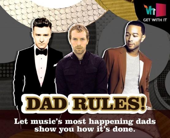 Promo poster for VH1 Hottest Dads! event