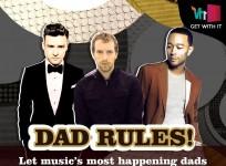 Promo poster for VH1 Hottest Dads! event