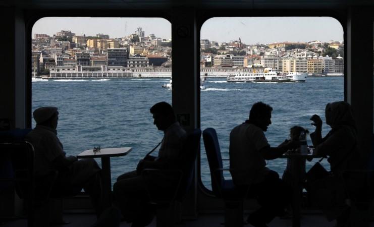 Passenger ferries in Turkey