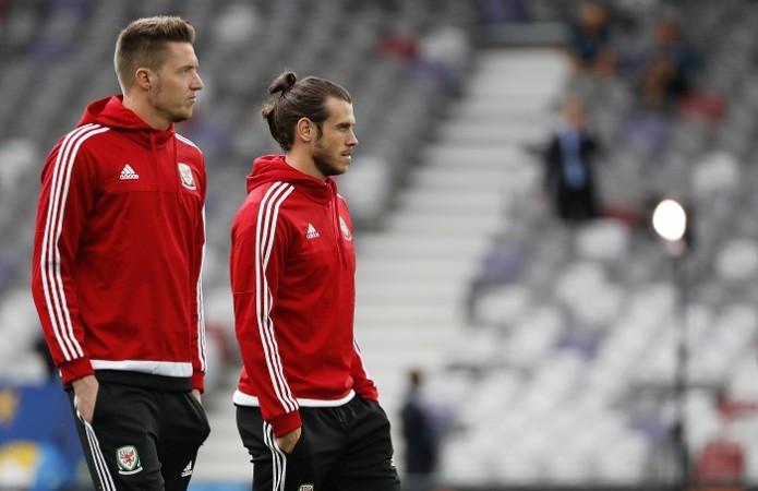 Wayne Hennessey Gareth Bale Wales