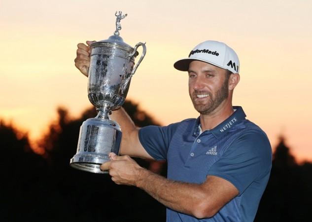 Dustin Johnson