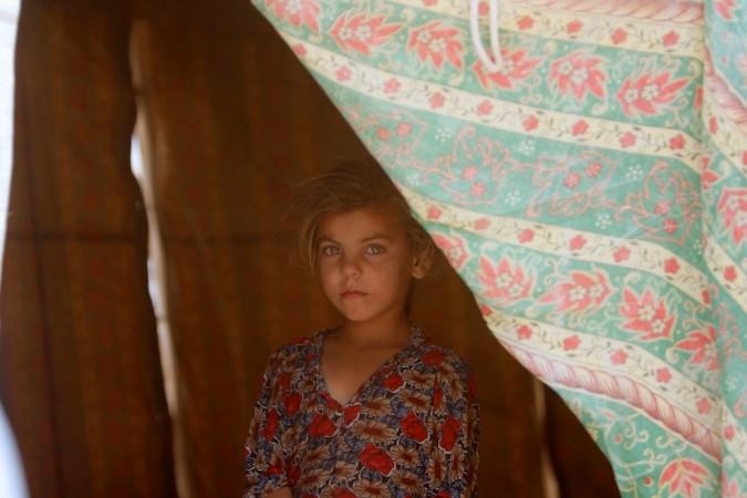 Iraq refugee camp