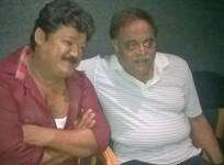 Ambareesh with Jaggesh