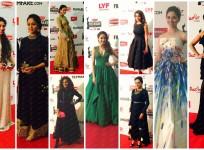 Actresses at Filmfare South Award 2016