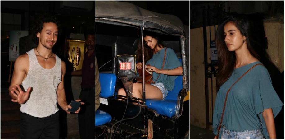 Tiger Shroff and Disha Patani