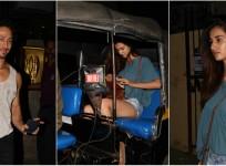 Tiger Shroff and Disha Patani