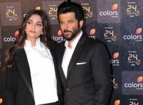 Anil Kapoor and Sonam Kapoor