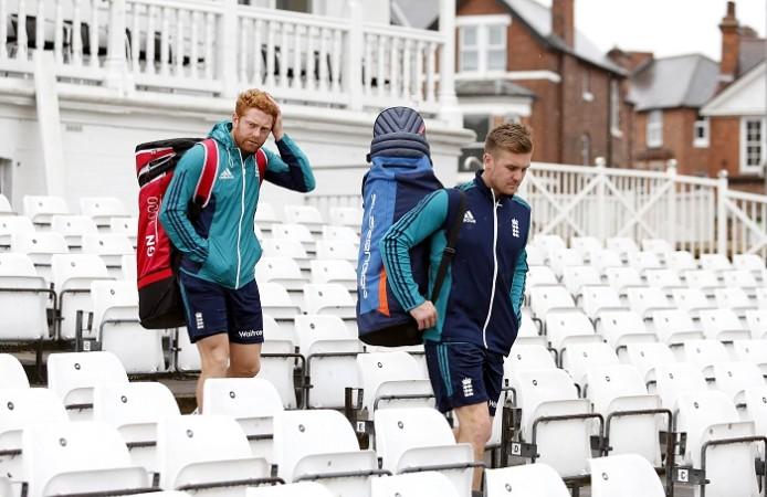 Jonny Bairstow David Willey
