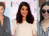 Priyanka Chopra, Anushka Sharma and Deepika Padukone