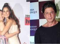 Alia Bhatt, Katrina Kaif and Shah Rukh Khan