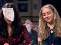 Riley with her D of shame and Maya