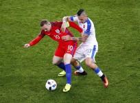 Wayne Rooney Marek Hamsik England Slovakia