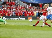 Aaron Ramsey Wales Russia