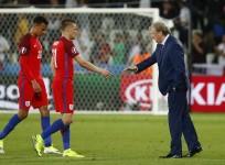 Dele Alli Jamie Vardy Roy Hodgson England