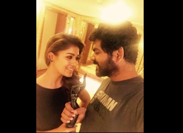 Nayanthara with Vignesh Shivan