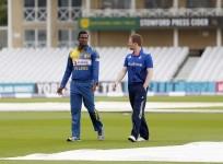Angelo Mathews Eoin Morgan Sri Lanka England