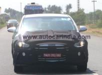 New Hyundai Elantra sedan spied testing in India