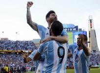 Lionel Messi Gonzalo Higuain Argentina